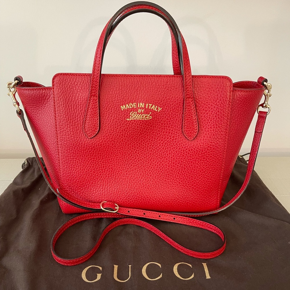 Gucci Pebble Leather handbag